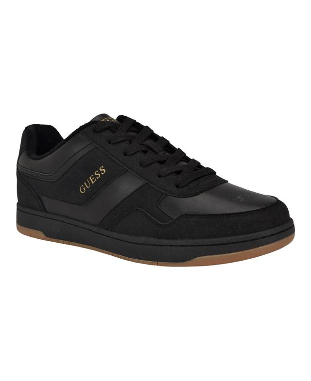 Guess Mens Teylar Low Top Lace Up Fashion Sneakers Product Image