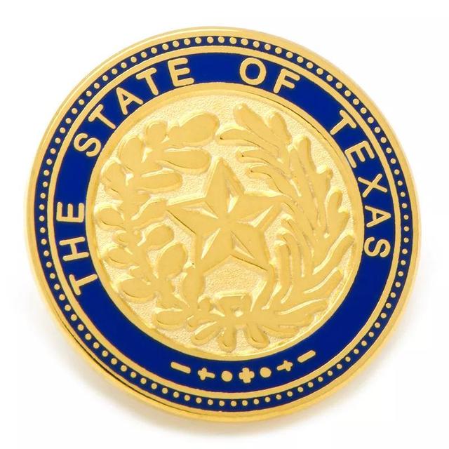 Cufflinks, Inc. State of Texas Seal Lapel Pin Product Image