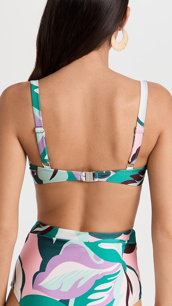 MINKPINK Brisa Marina Bra Top | Shopbop Product Image