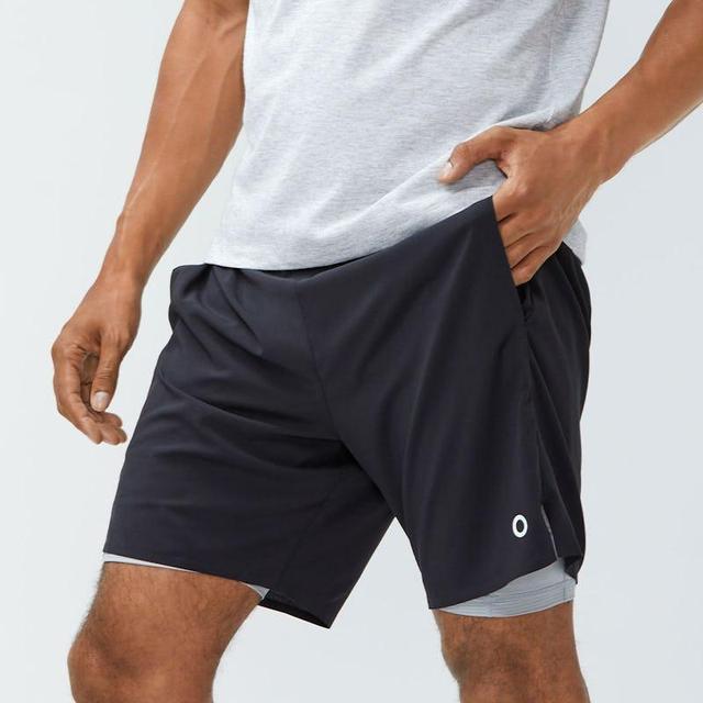 Black Men's Newton Active Shorts Product Image