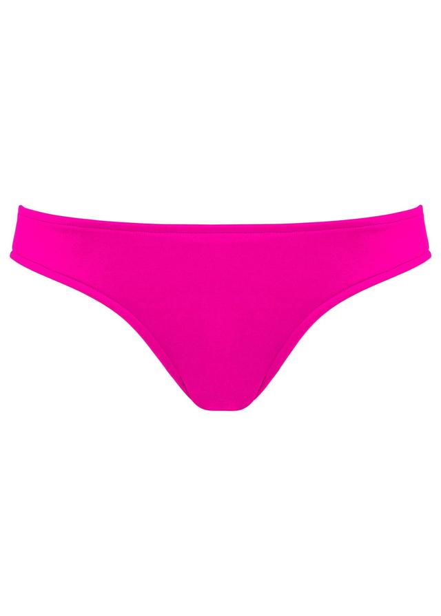 Classic Low-Rise Bottom - Electric Pink Product Image