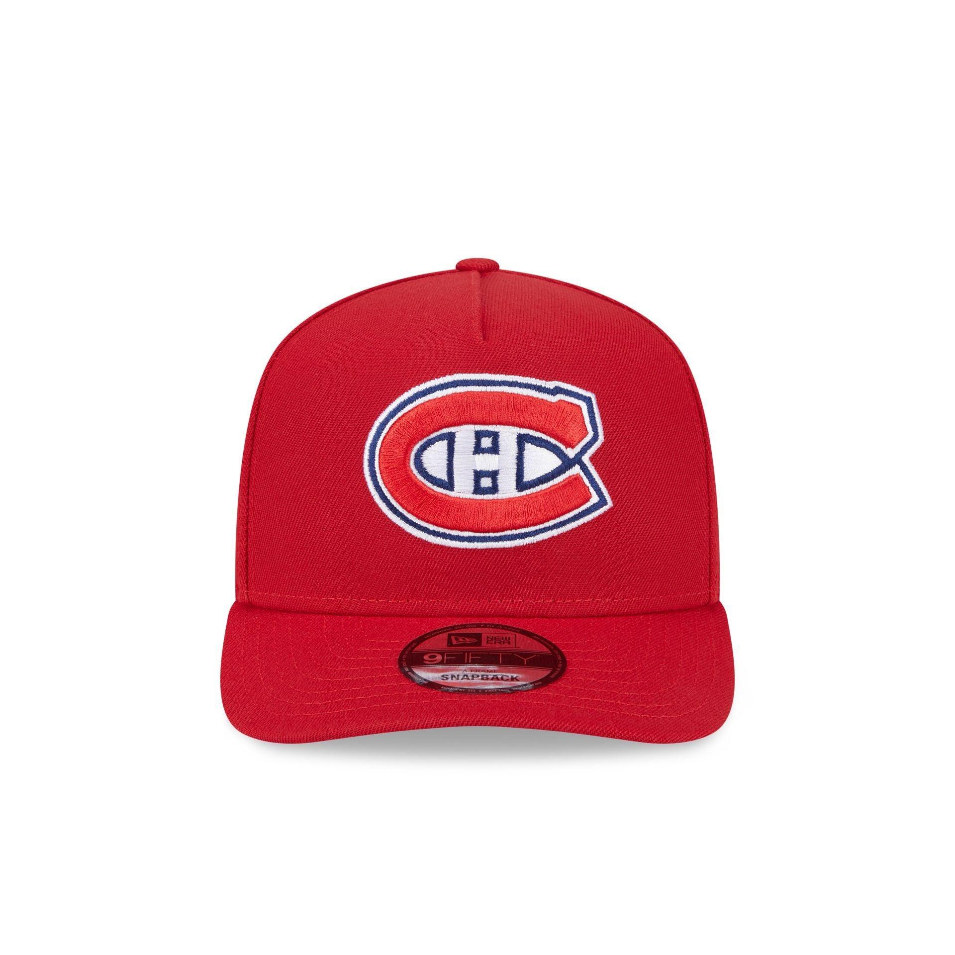 Montreal Canadiens Team 9FIFTY A-Frame Snapback Hat Male Product Image