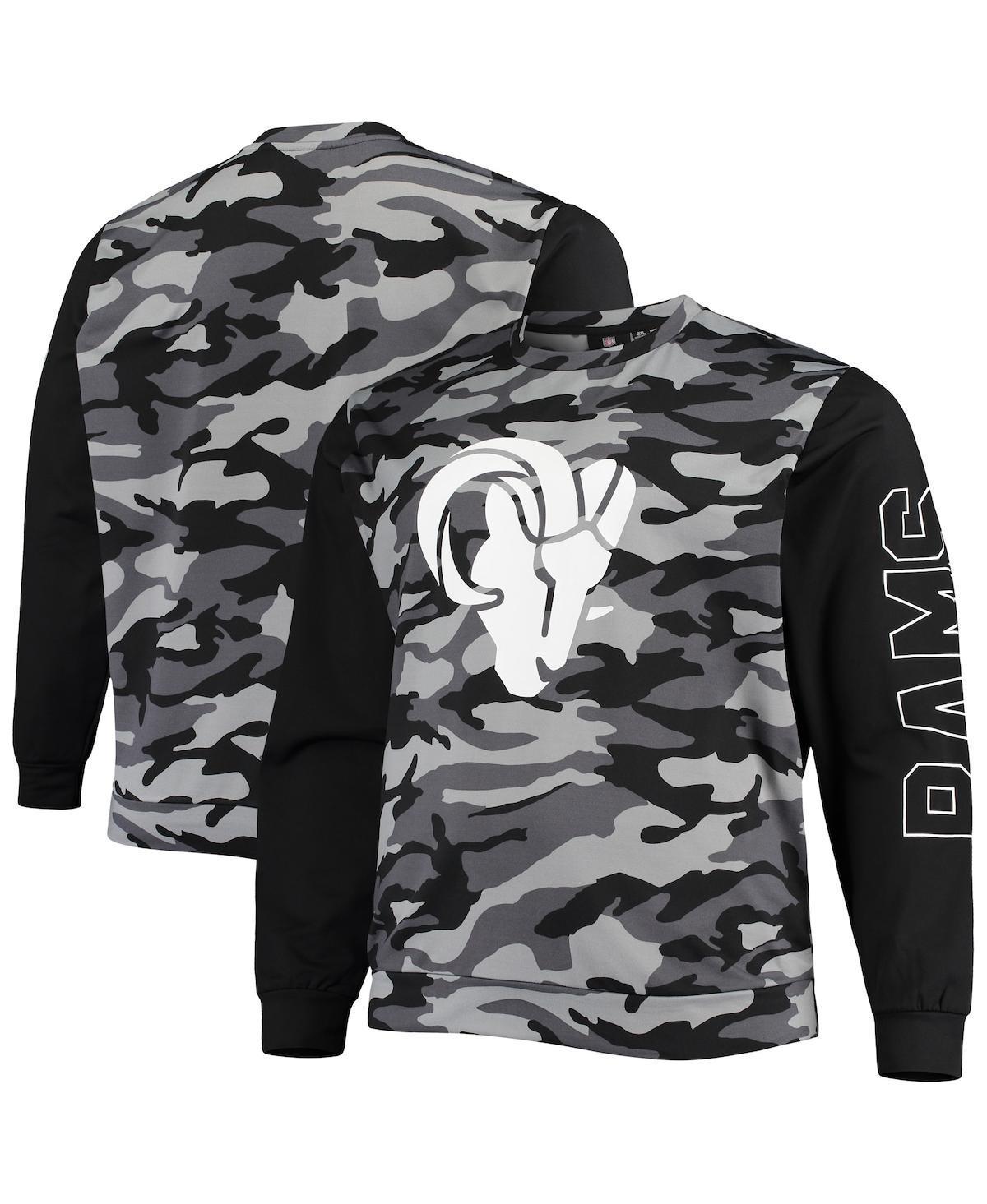 Mens FOCO Los Angeles Rams Camo Long Sleeve T-Shirt Product Image