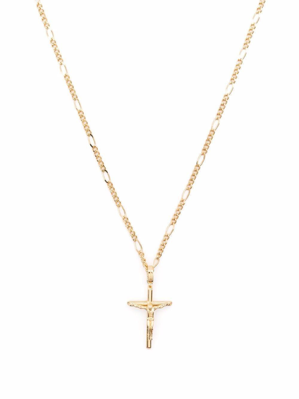 crucifix pendant necklace Product Image