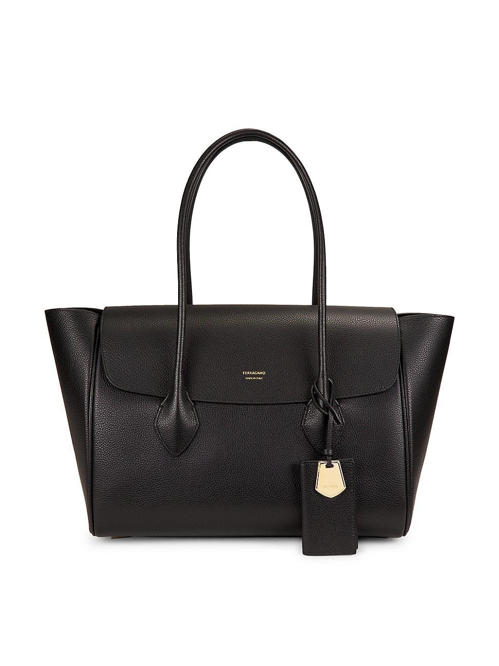 Classic Flap Leather Tote Bag Product Image