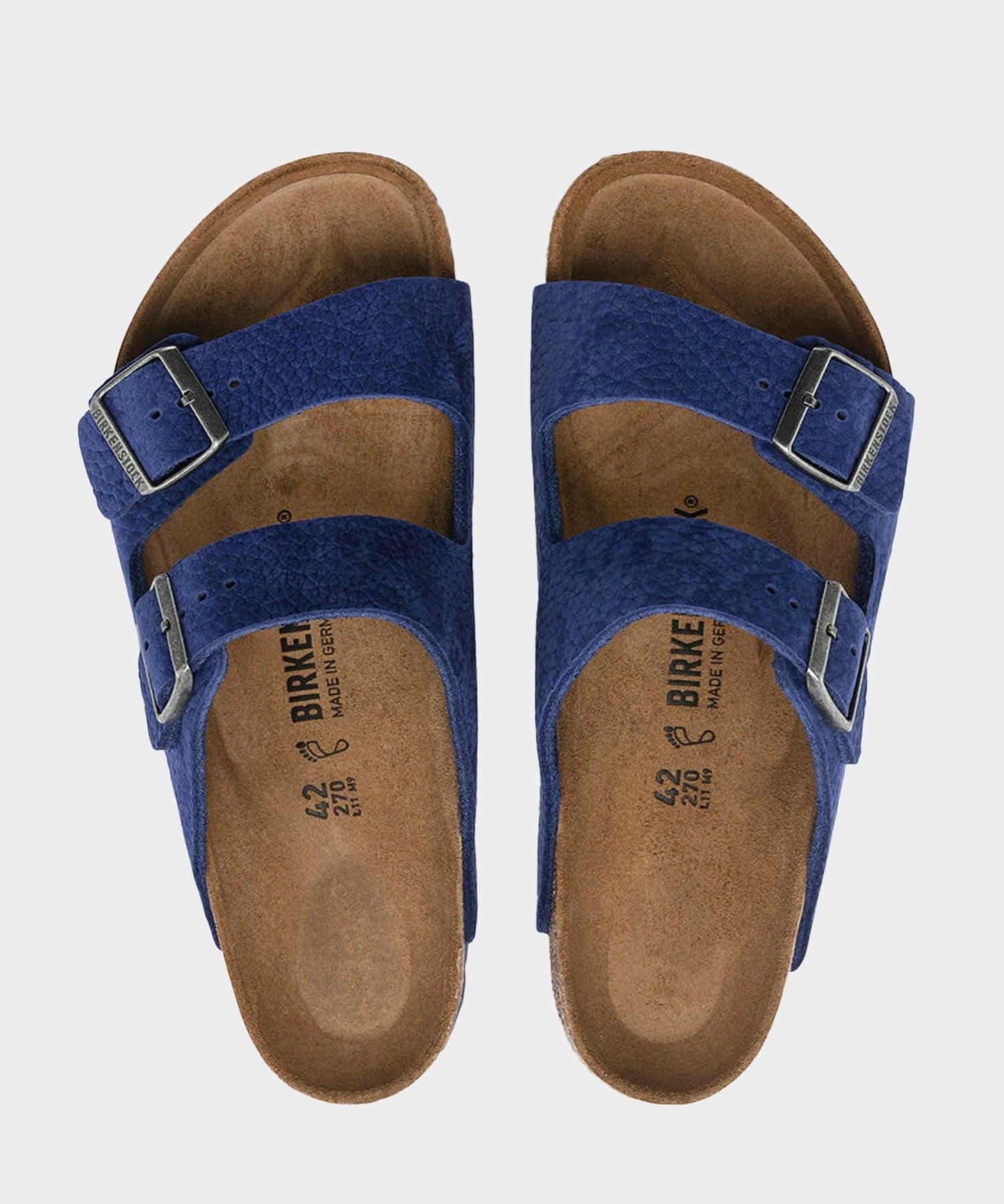 Birkenstock Arizona in Indigo Leather Product Image