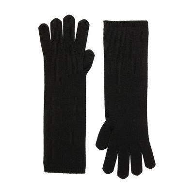 Alaggio Gloves In Black Product Image