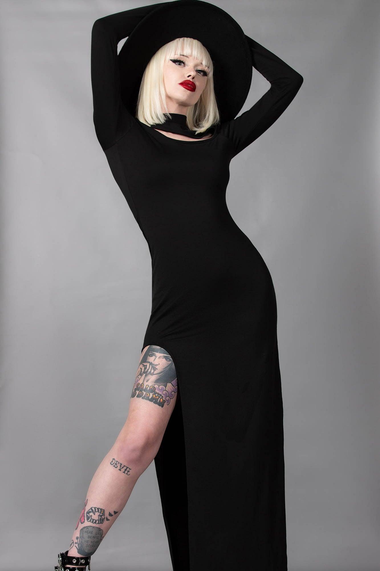 Astaroth Long Sleeve Dress Female Product Image