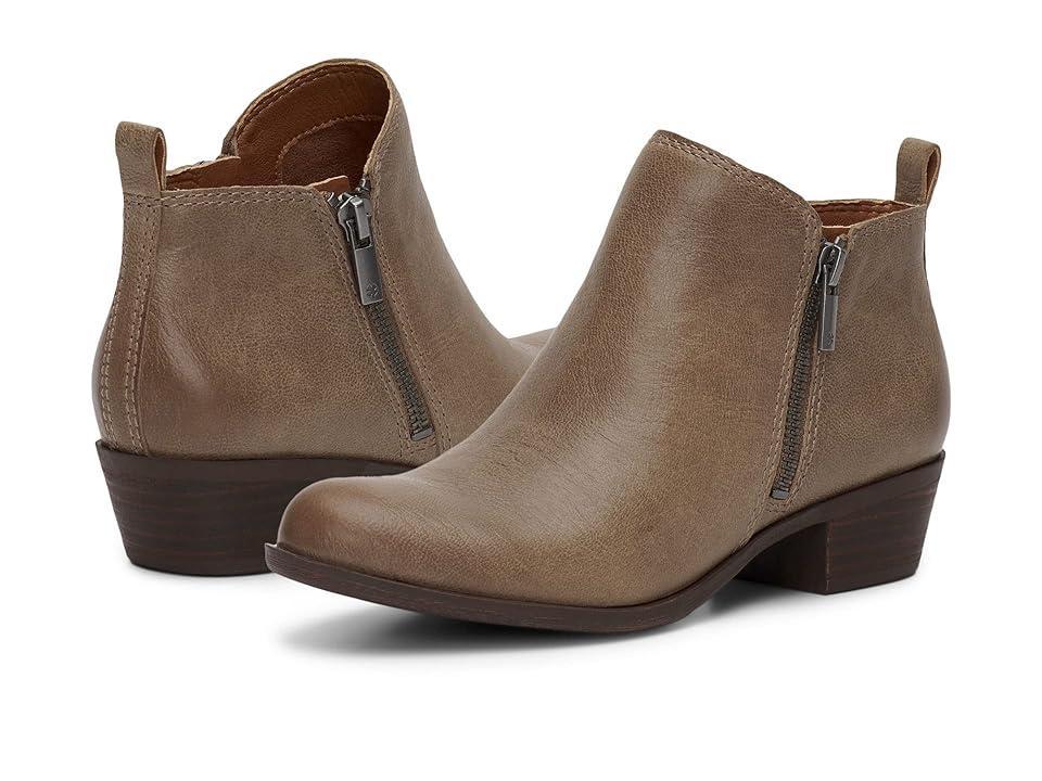 Lucky Brand Basel (Dune) Women's Zip Boots Product Image