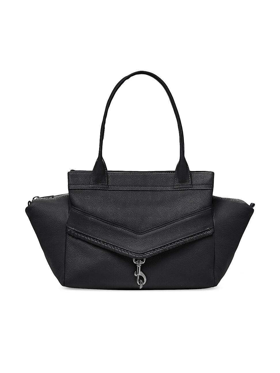 Womens Trigger Leather Satchel Bag Product Image