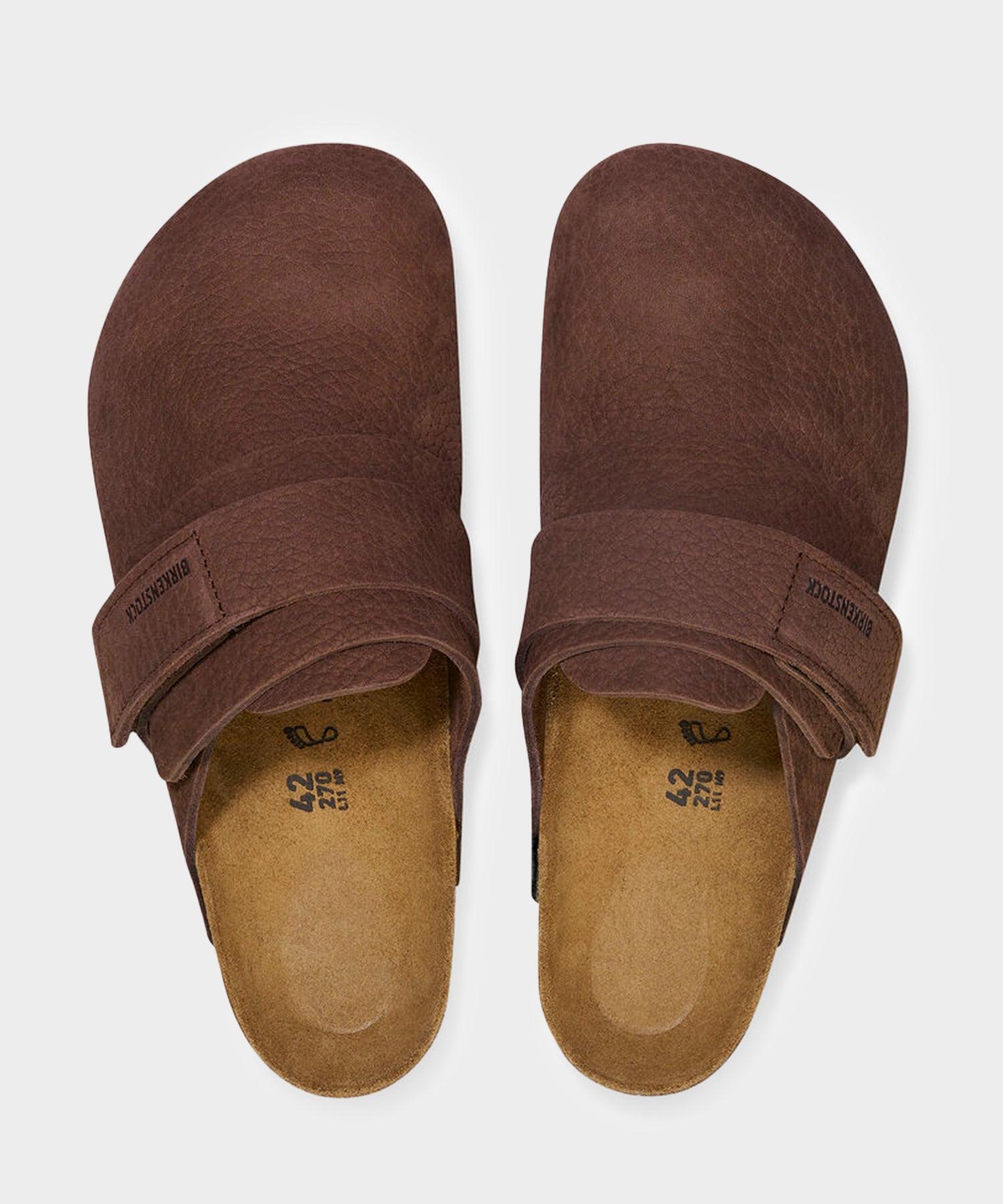 Birkenstock Nagoya Nubuck in Roast Product Image