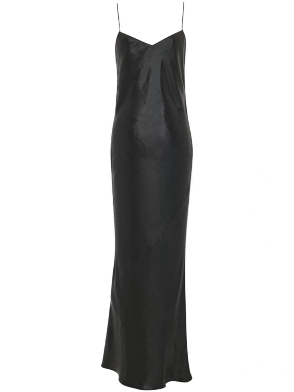 Long Dresses In Black Product Image