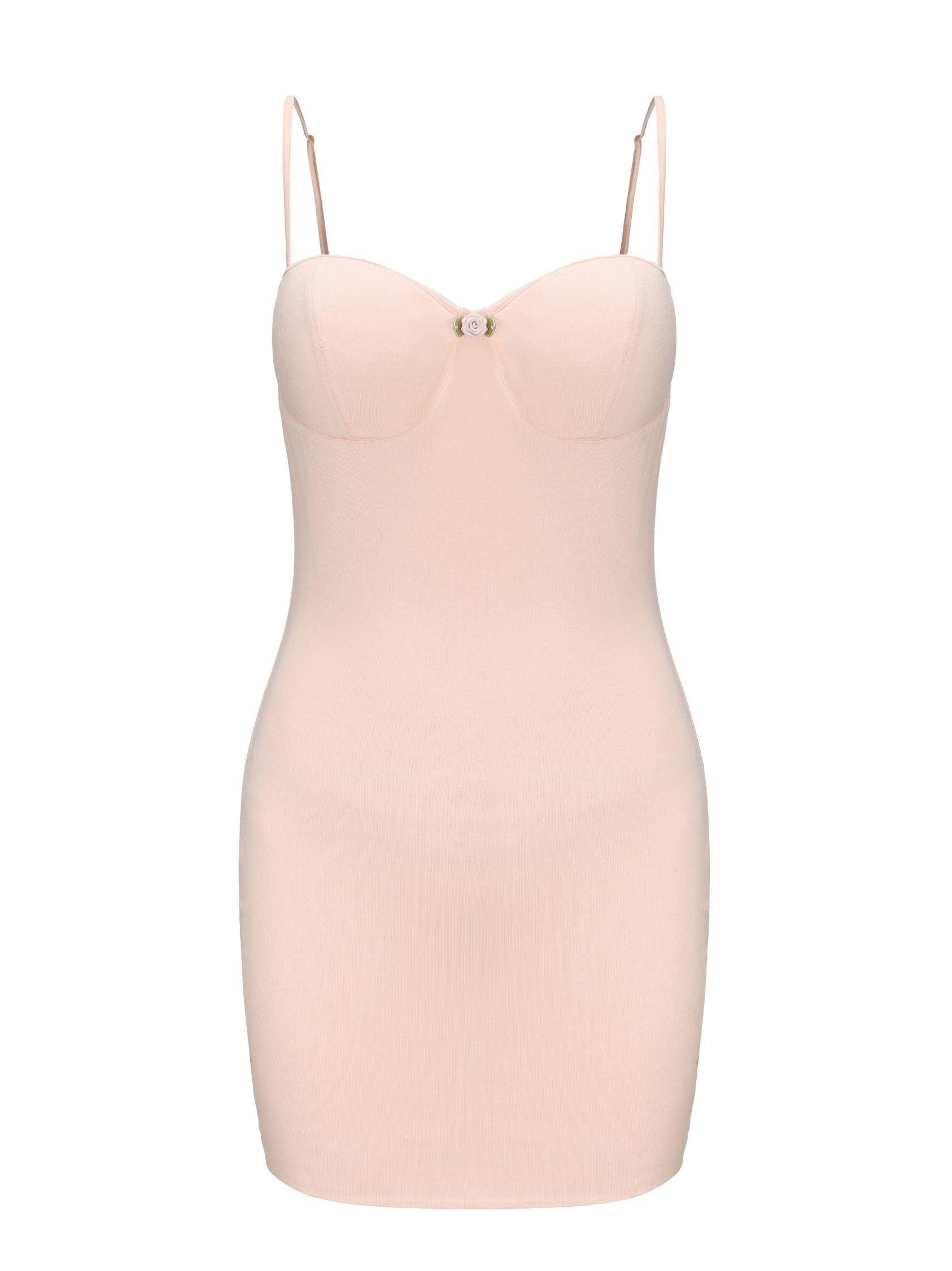 Layla Dress (Pink) (Final Sale) Product Image