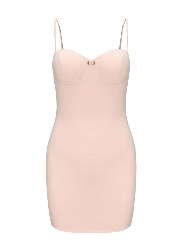 Layla Dress (Pink) (Final Sale) Product Image