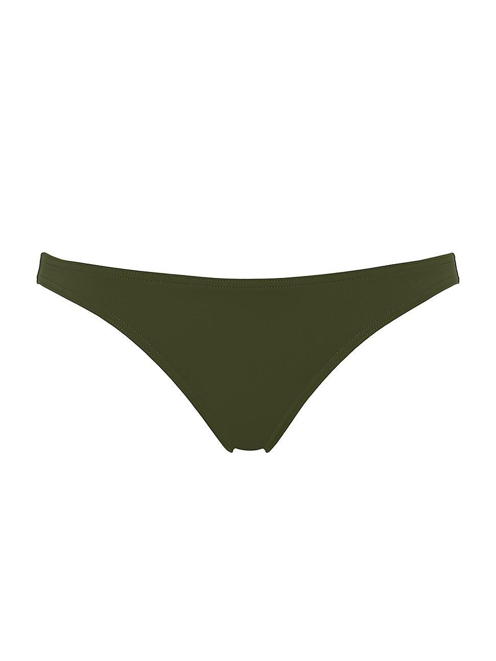 Womens Fripon Low-Rise Bikini Bottom Product Image