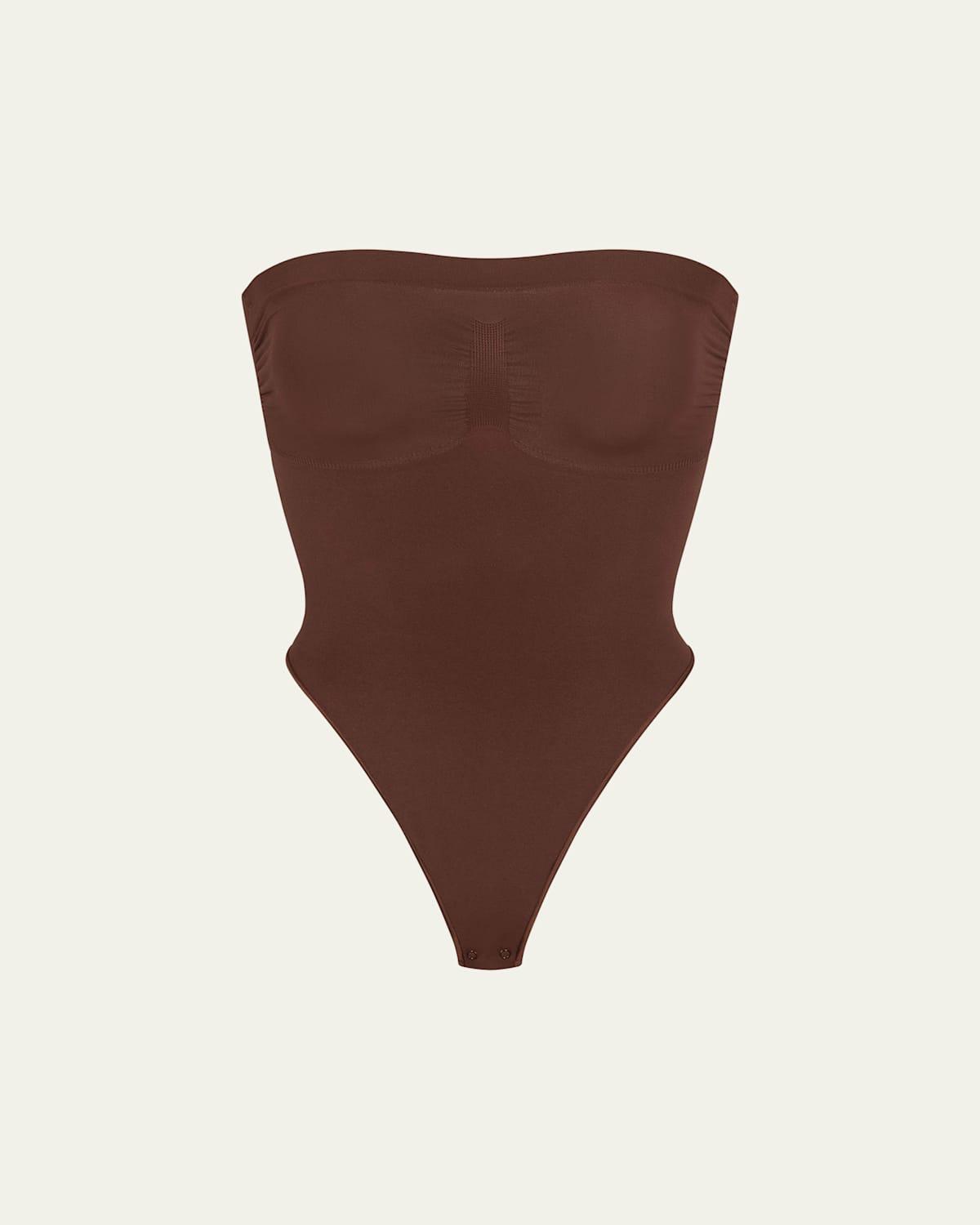 SKIMS Seamless Sculpt Strapless Bodysuit Product Image