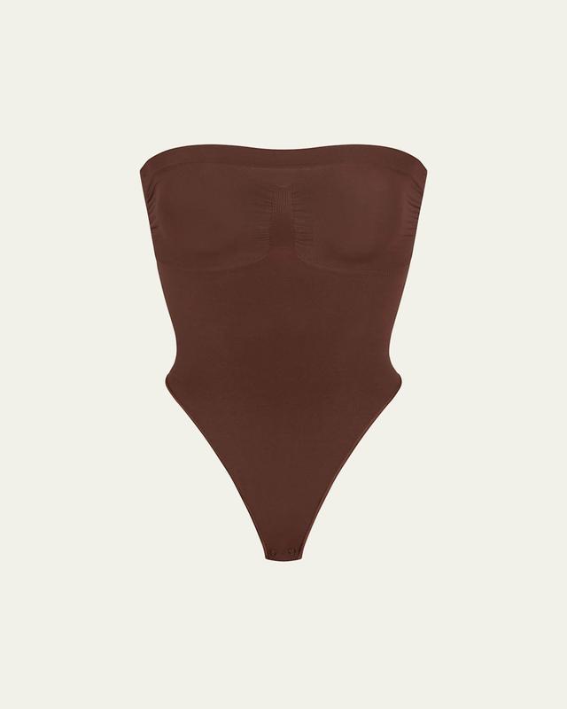 SKIMS Seamless Sculpt Strapless Bodysuit Product Image