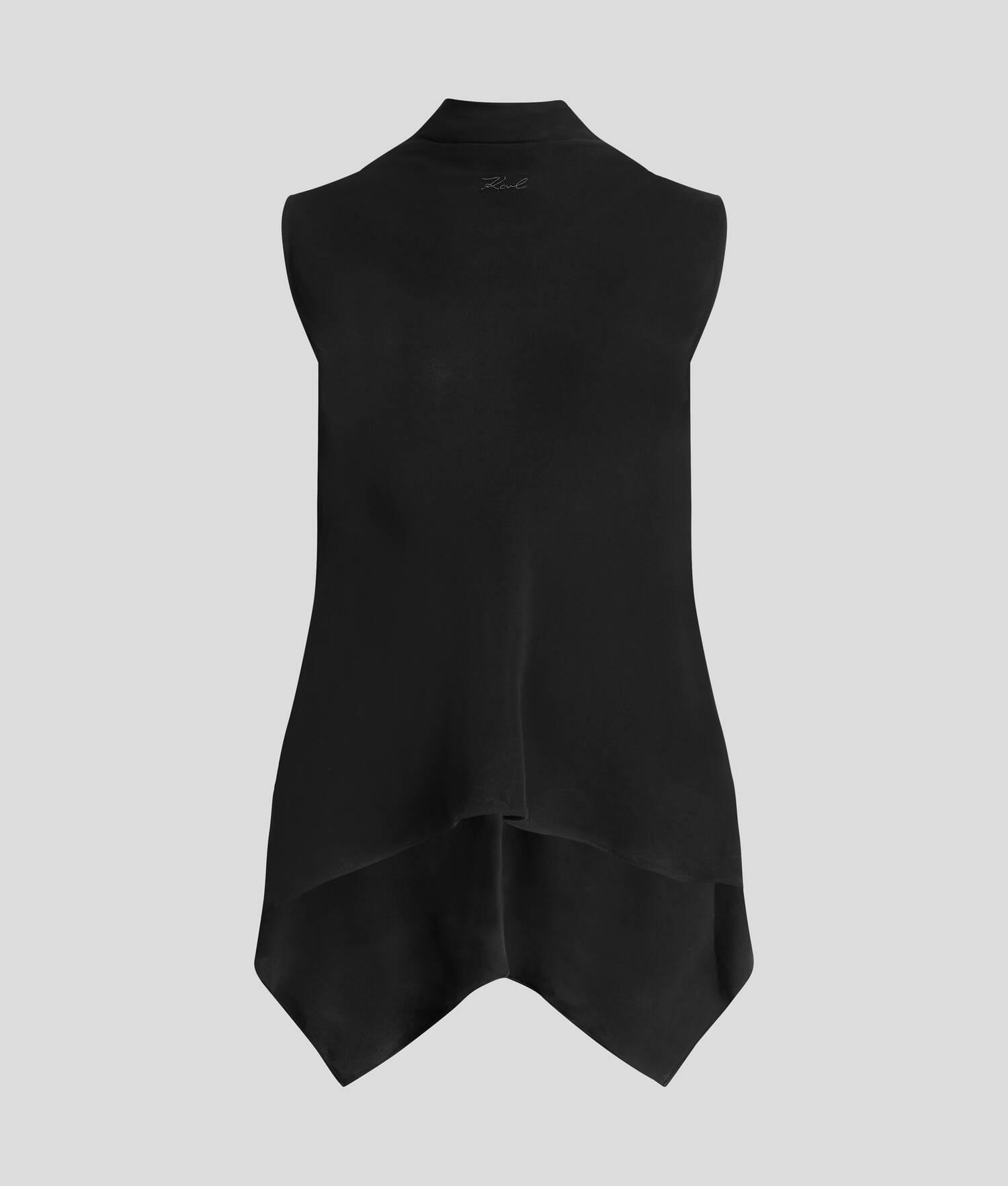 SLEEVELESS BLOUSE Product Image