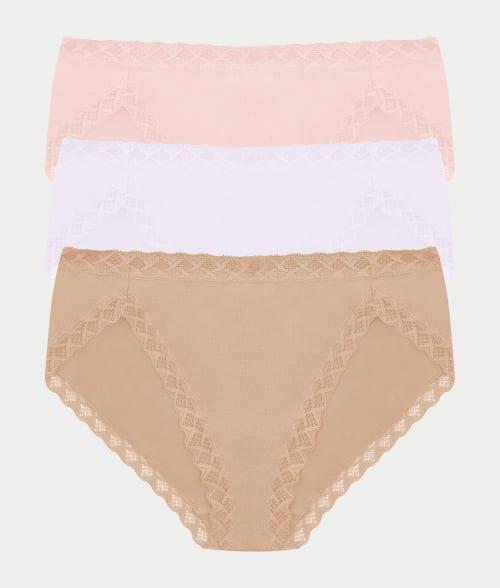 Natori Bliss 3-Pack French Cut Briefs Product Image