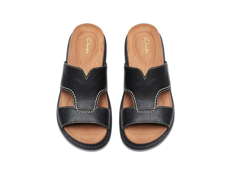 Clarks Arwell Walk Leather) Women's Sandals Product Image