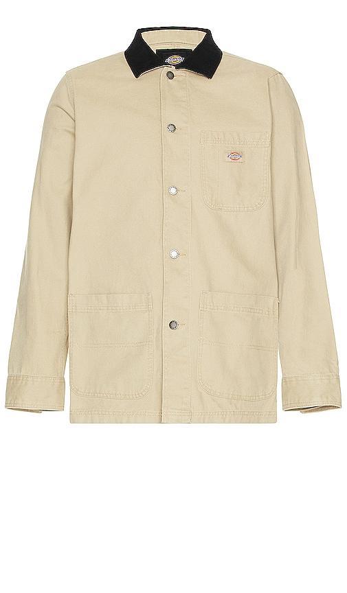 Dickies Duck Unlined Chore Coat in Brown Product Image