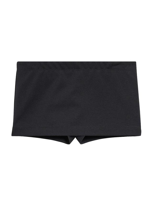 Womens Mini Cycling Skirt Product Image