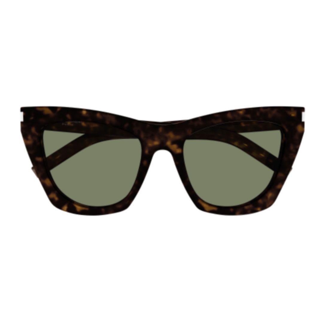 SAINT LAURENT Sl 214 Kate-033 Havana-havana-green Product Image