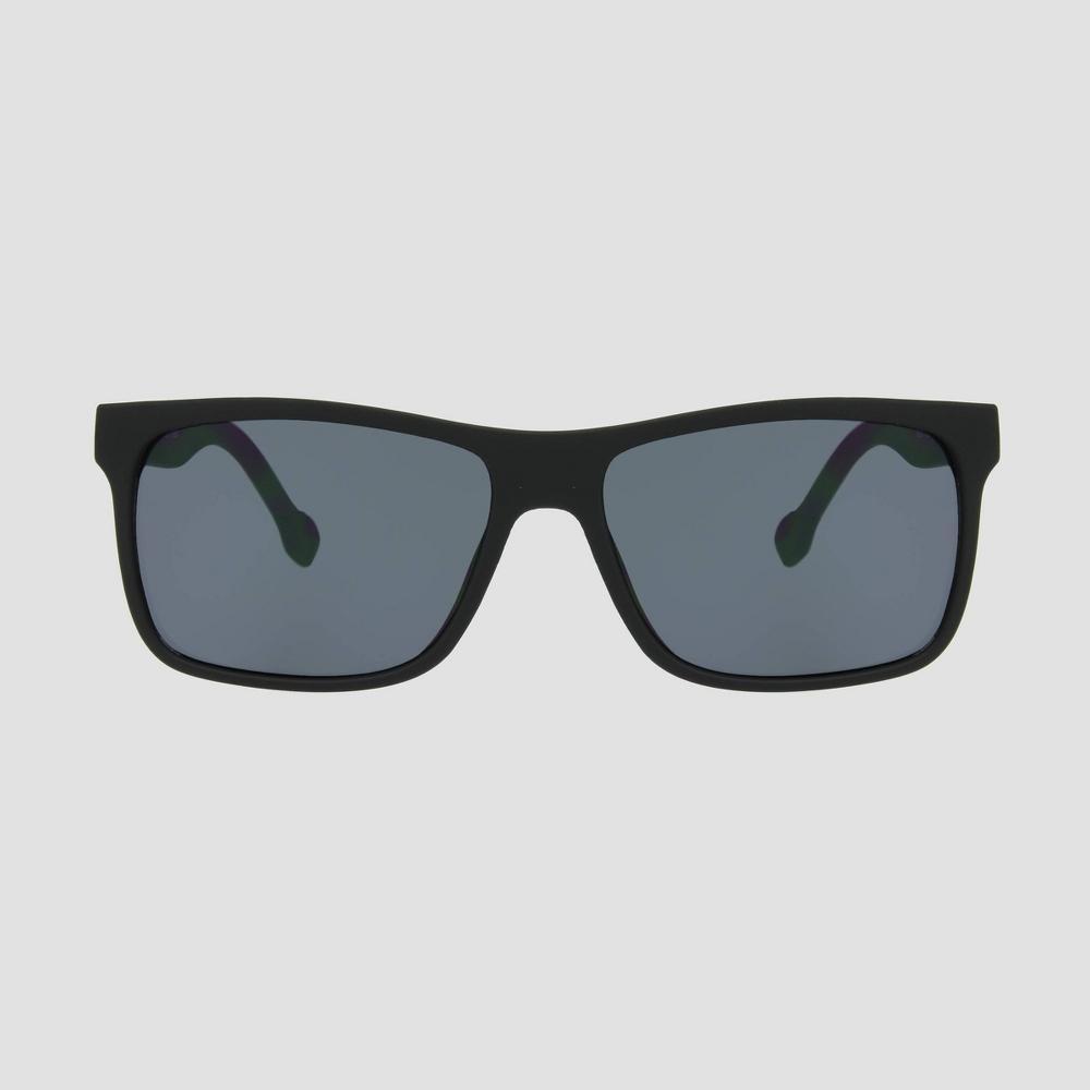 Mens Square Sunglasses - Original Use Black Product Image