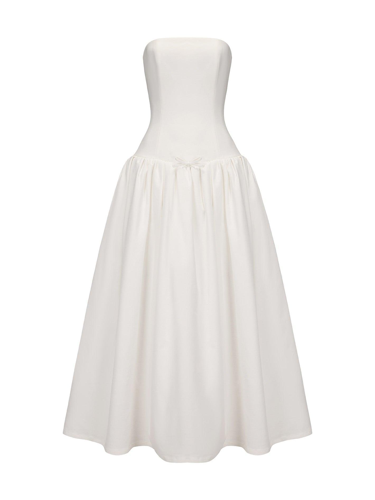 Brittany Dress (White) Product Image