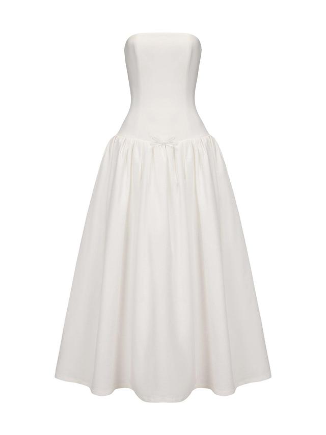 Brittany Dress (White) Product Image