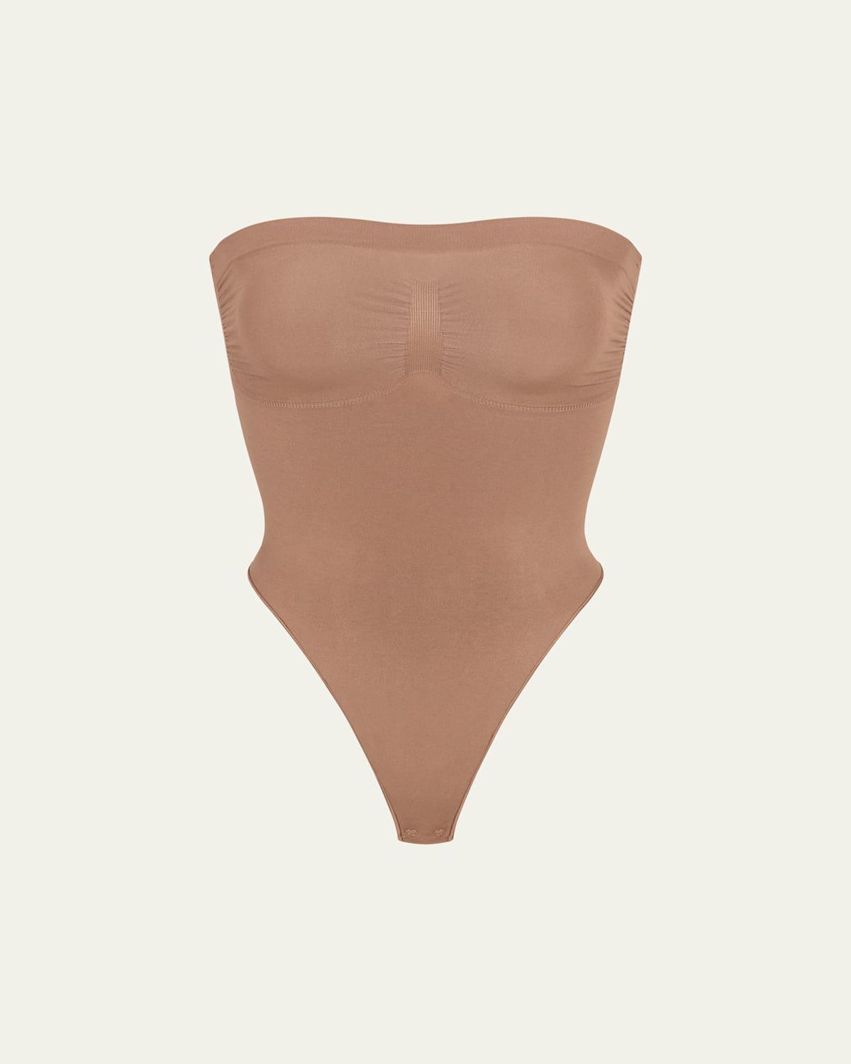 SKIMS Seamless Sculpt Strapless Bodysuit Product Image