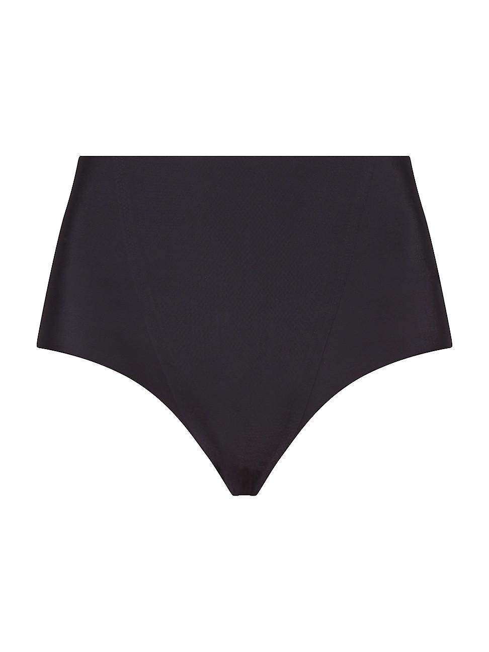 Womens Zone Smoothing High-Waist Thong Product Image