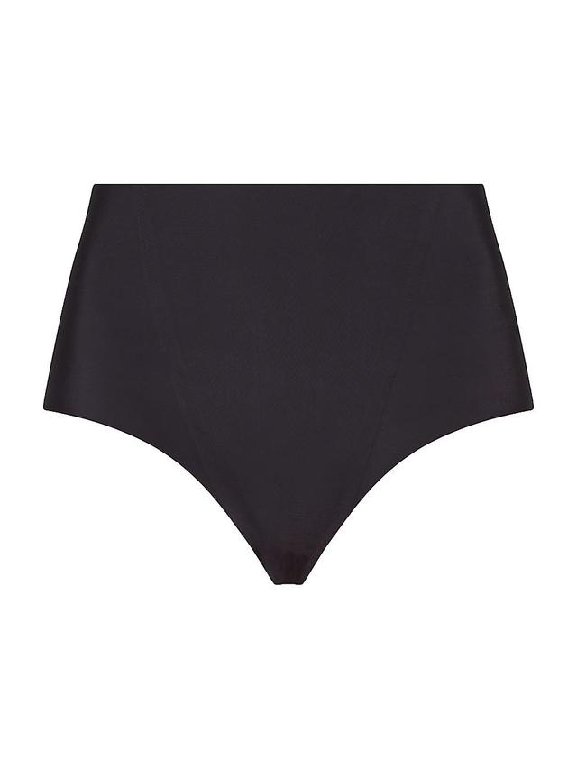 Womens Zone Smoothing High-Waist Thong Product Image