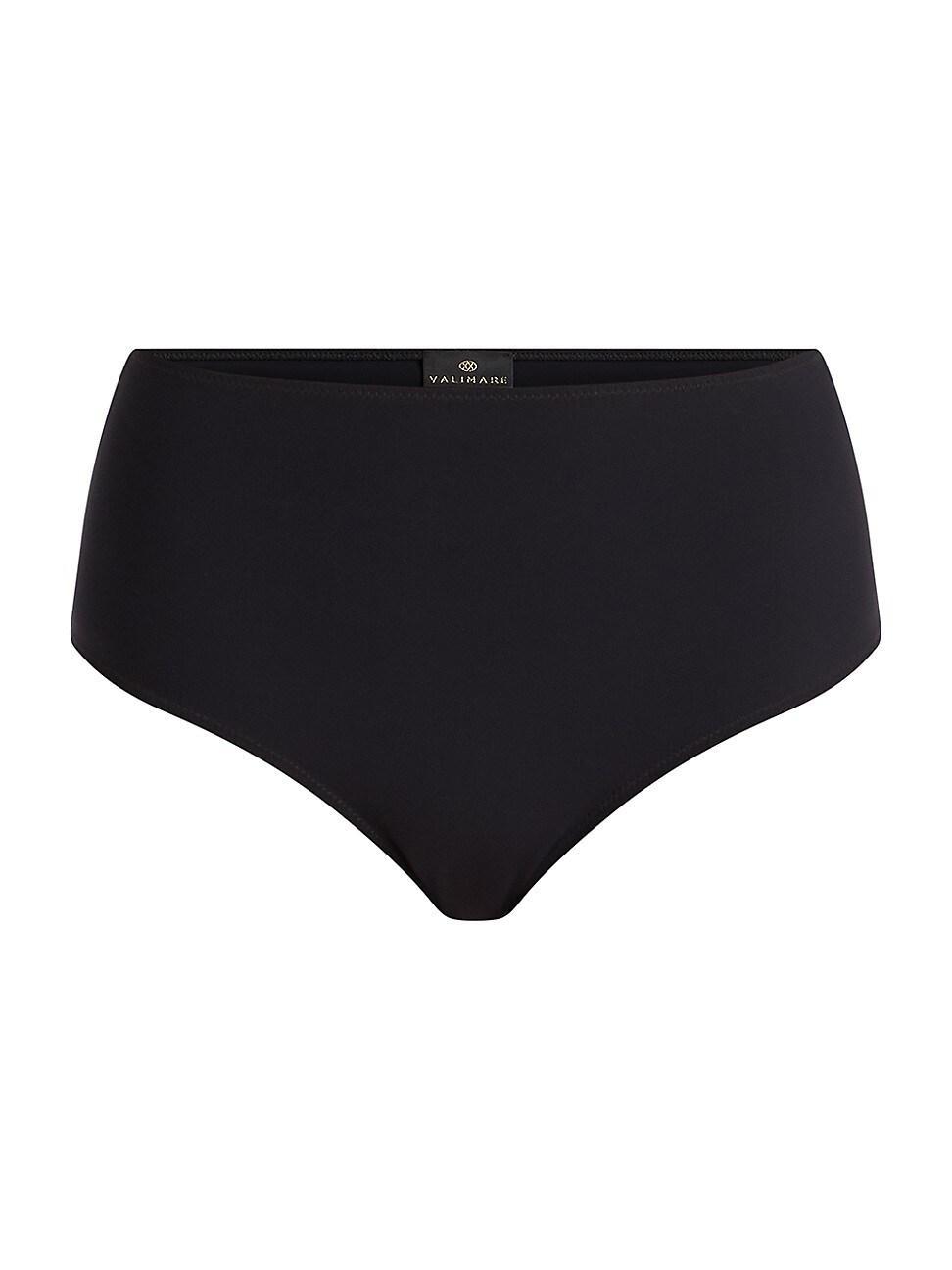 Womens Anguilla High-Waist Bikini Bottoms Product Image