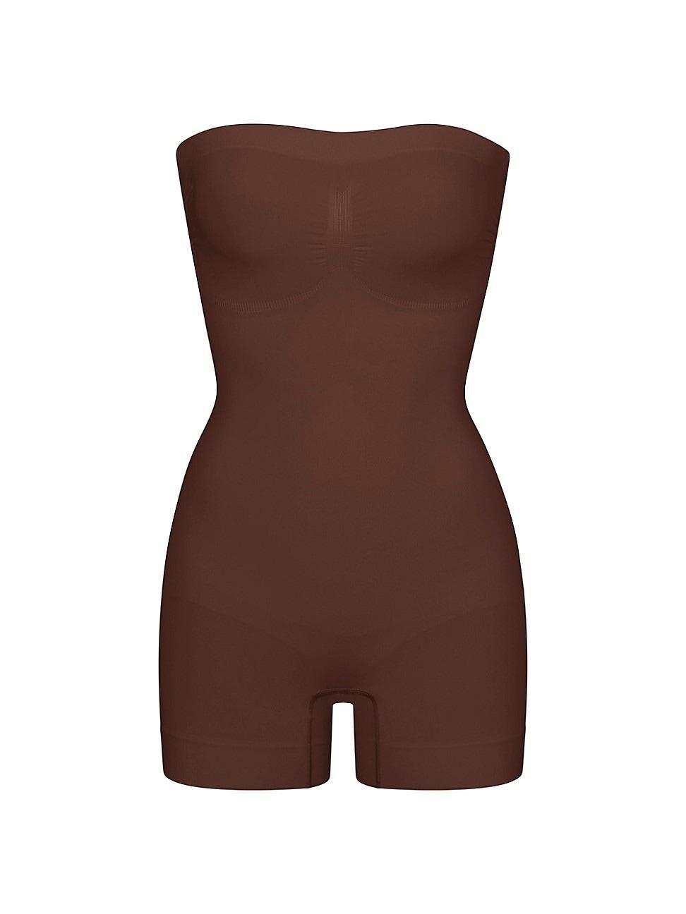 SKIMS Seamless Sculpt Strapless Shortie Bodysuit Product Image