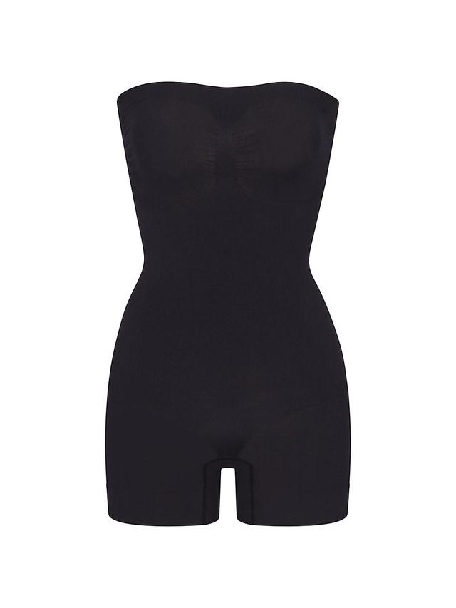 SKIMS Seamless Sculpt Strapless Shortie Bodysuit Product Image