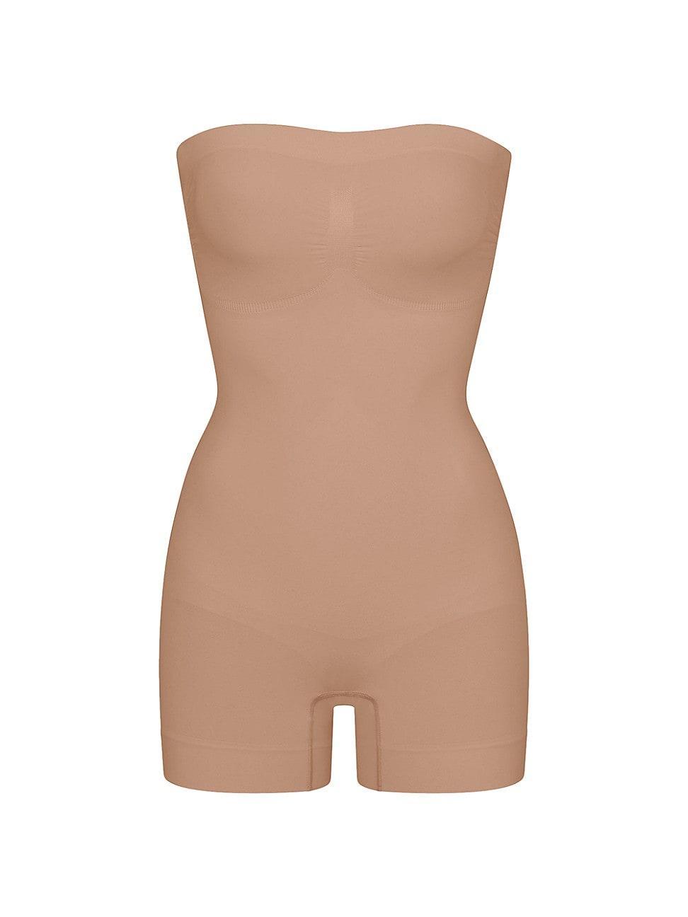 SKIMS Seamless Sculpt Strapless Shortie Bodysuit Product Image