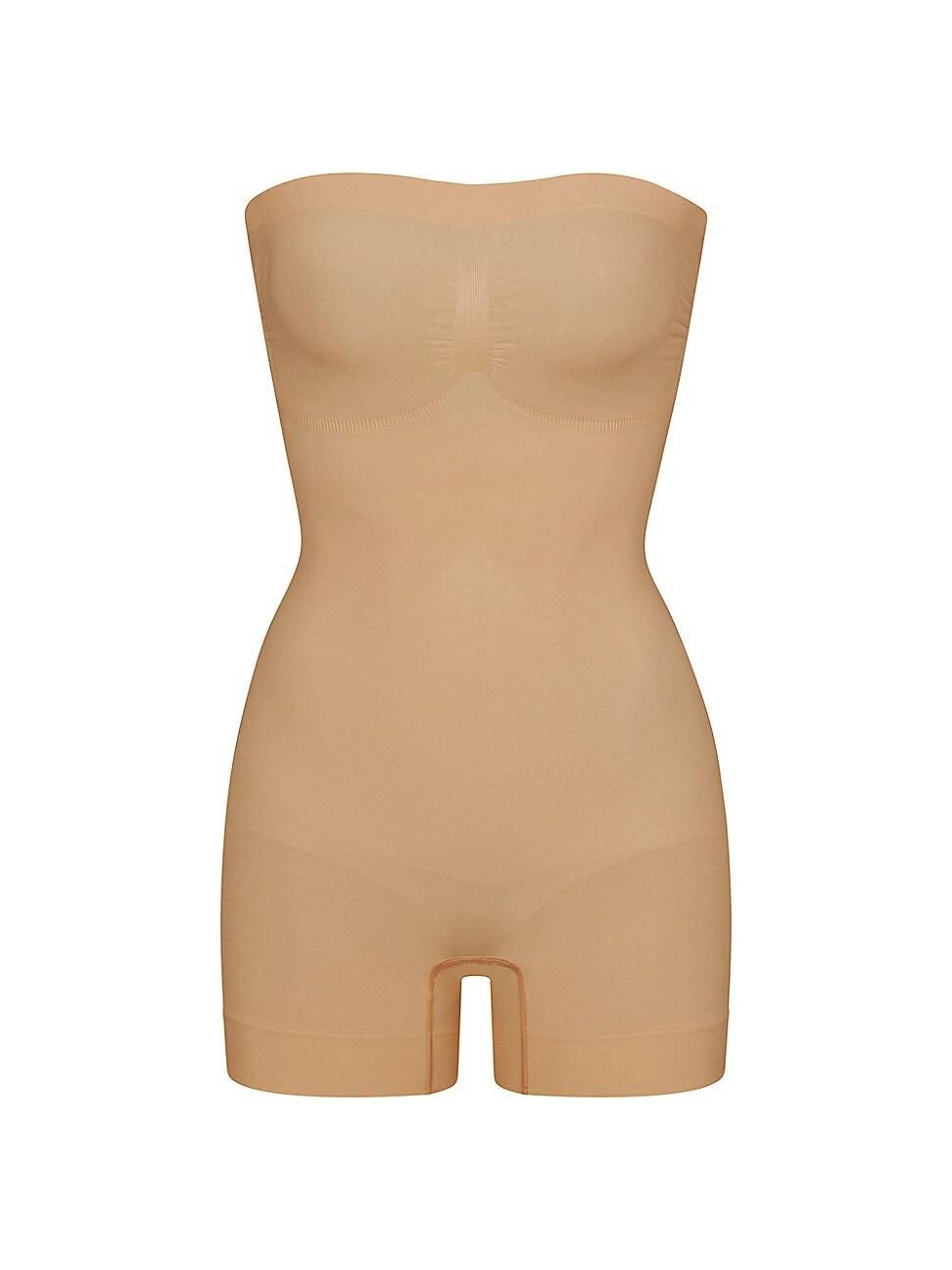 SKIMS Seamless Sculpt Strapless Shortie Bodysuit Product Image