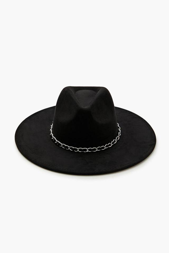 Curb Chain-Trim Fedora | Forever 21 Product Image