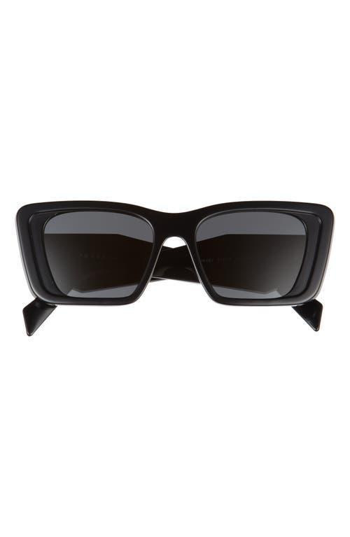 Prada 51mm Butterfly Sunglasses Product Image