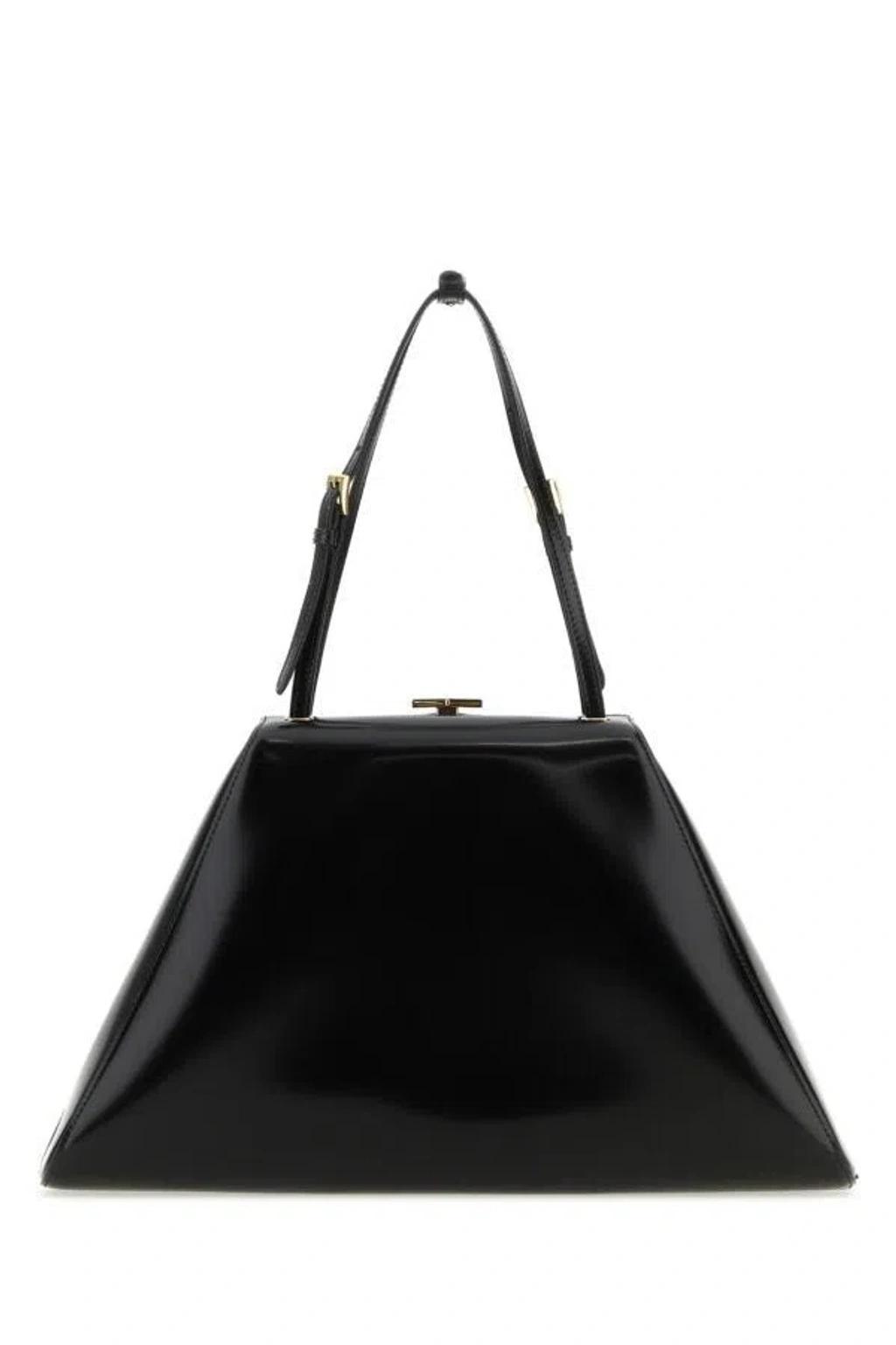 PRADA Black Leather Handbag Product Image