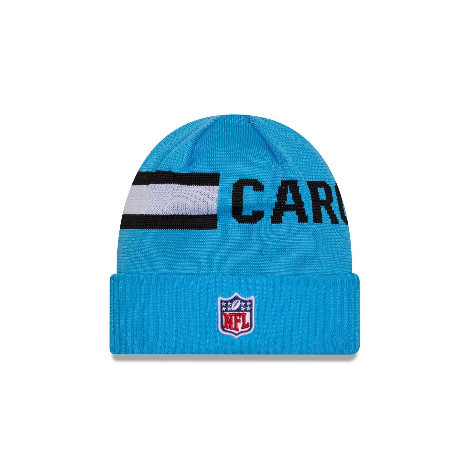 Carolina Panthers 2024 Cold Weather Tech Knit Beanie Male Product Image