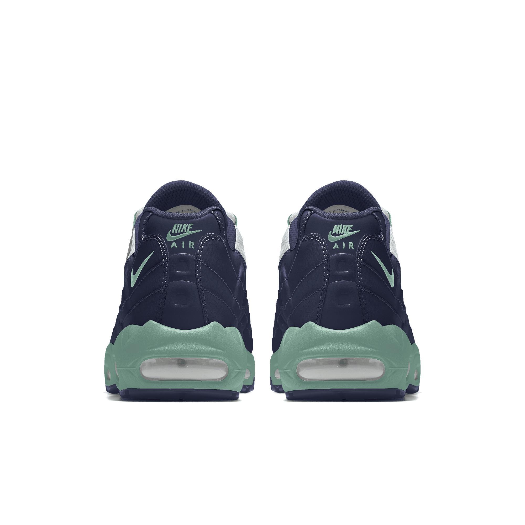 Nike Womens Air Max 95 By You Custom Shoes Product Image