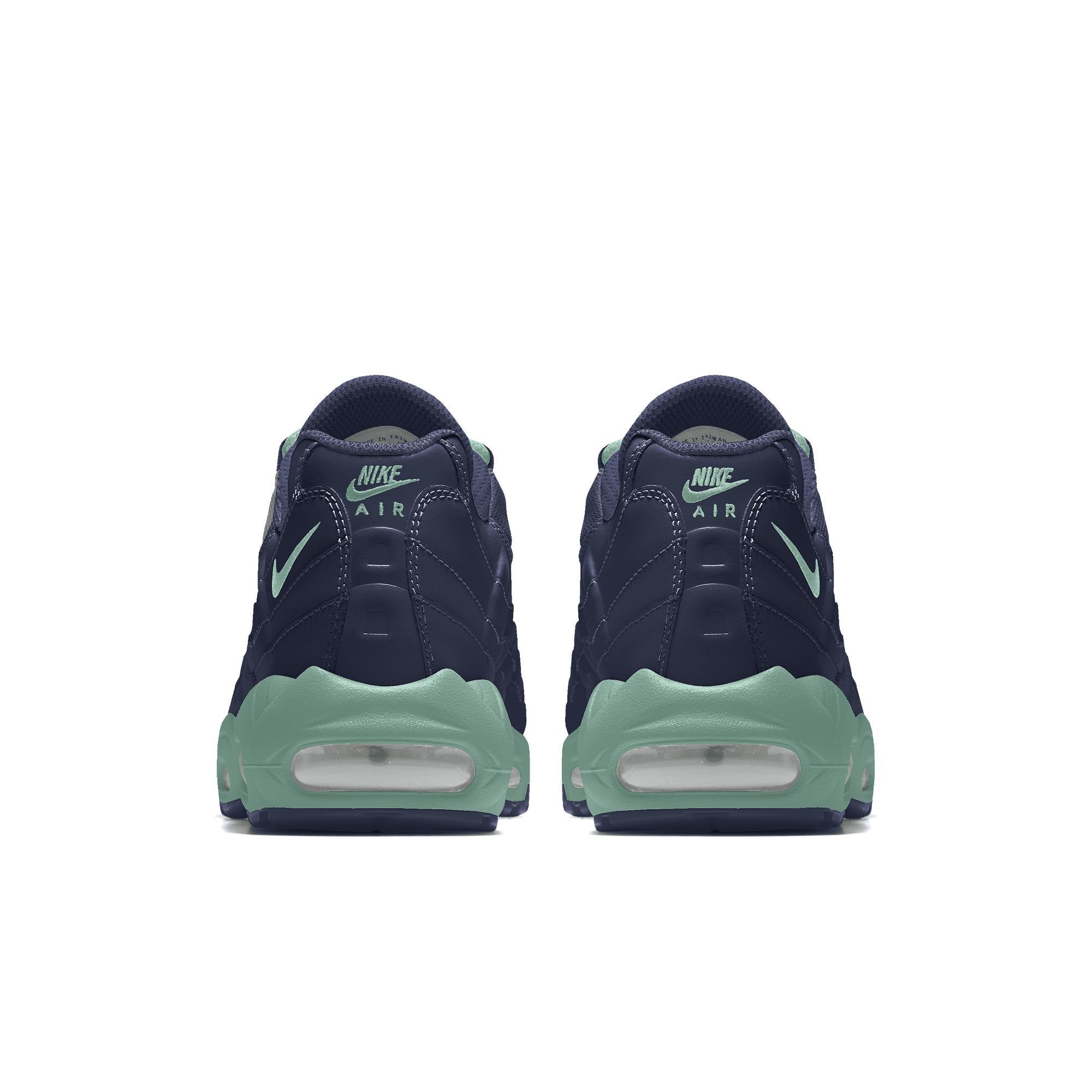 Nike Men's Air Max 95 By You Custom Shoes Product Image