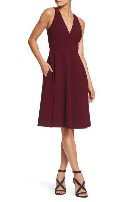 Dress the Population Catalina Fit & Flare Cocktail Dress Product Image