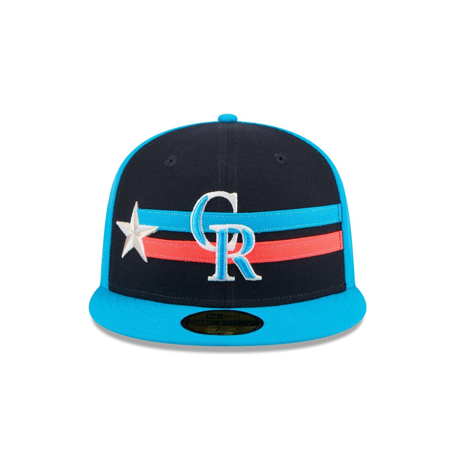 Colorado Rockies 2024 All-Star Game 59FIFTY Fitted Hat Male Product Image