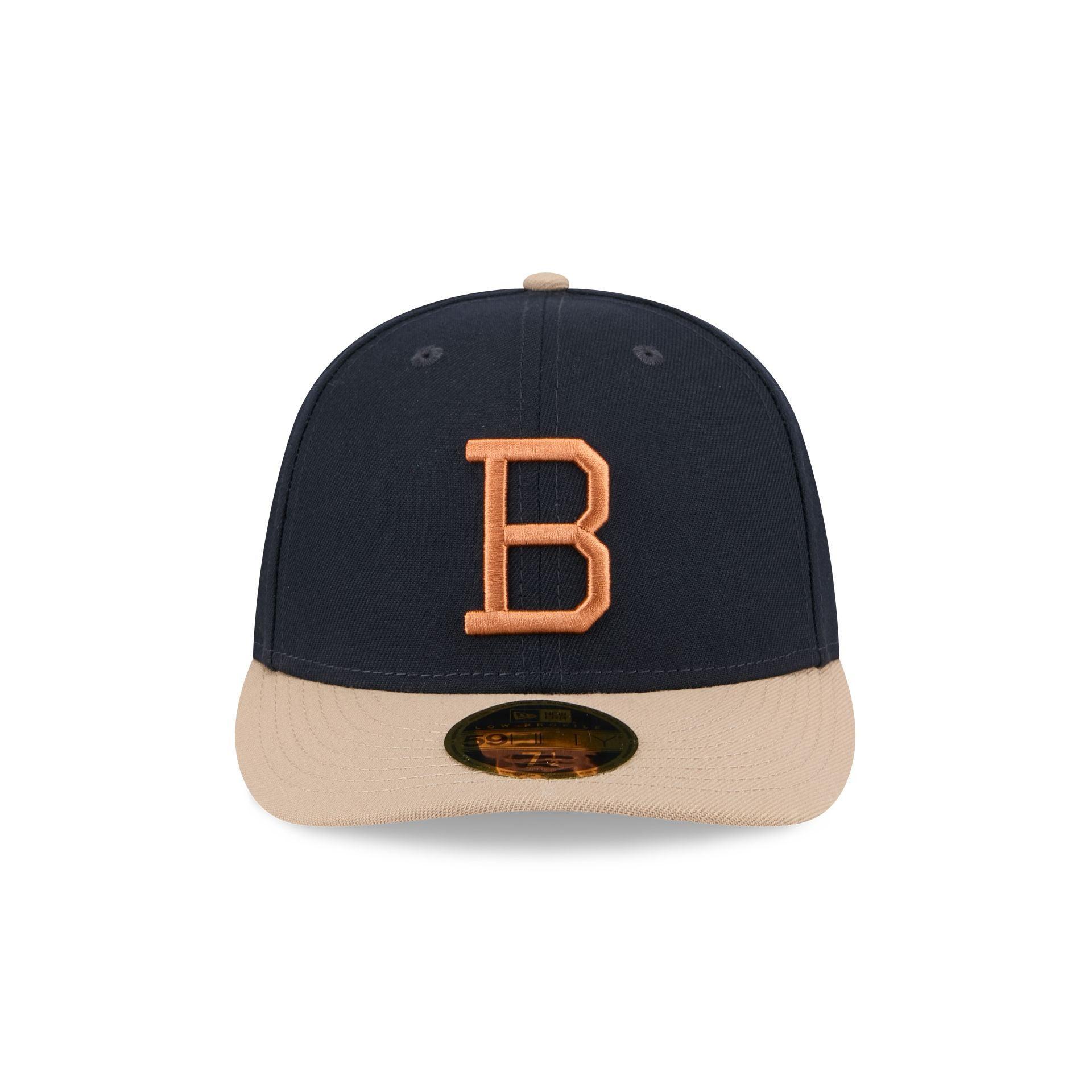 Baltimore Orioles Blue Ivory Low Profile 59FIFTY Fitted Hat Male Product Image