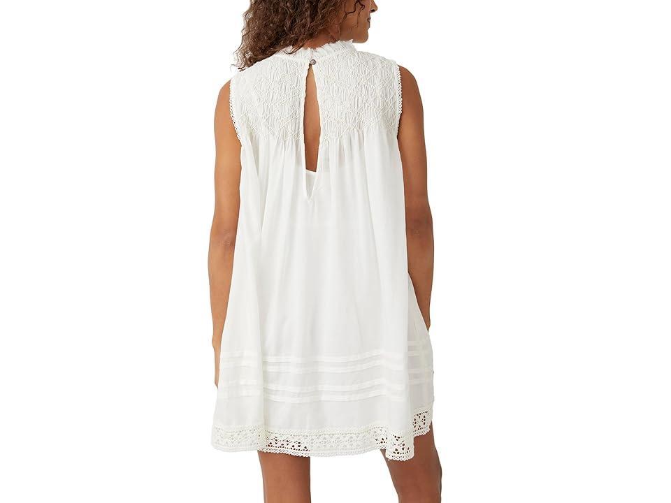 Free People Shea Smocked Yoke Shift Minidress Product Image