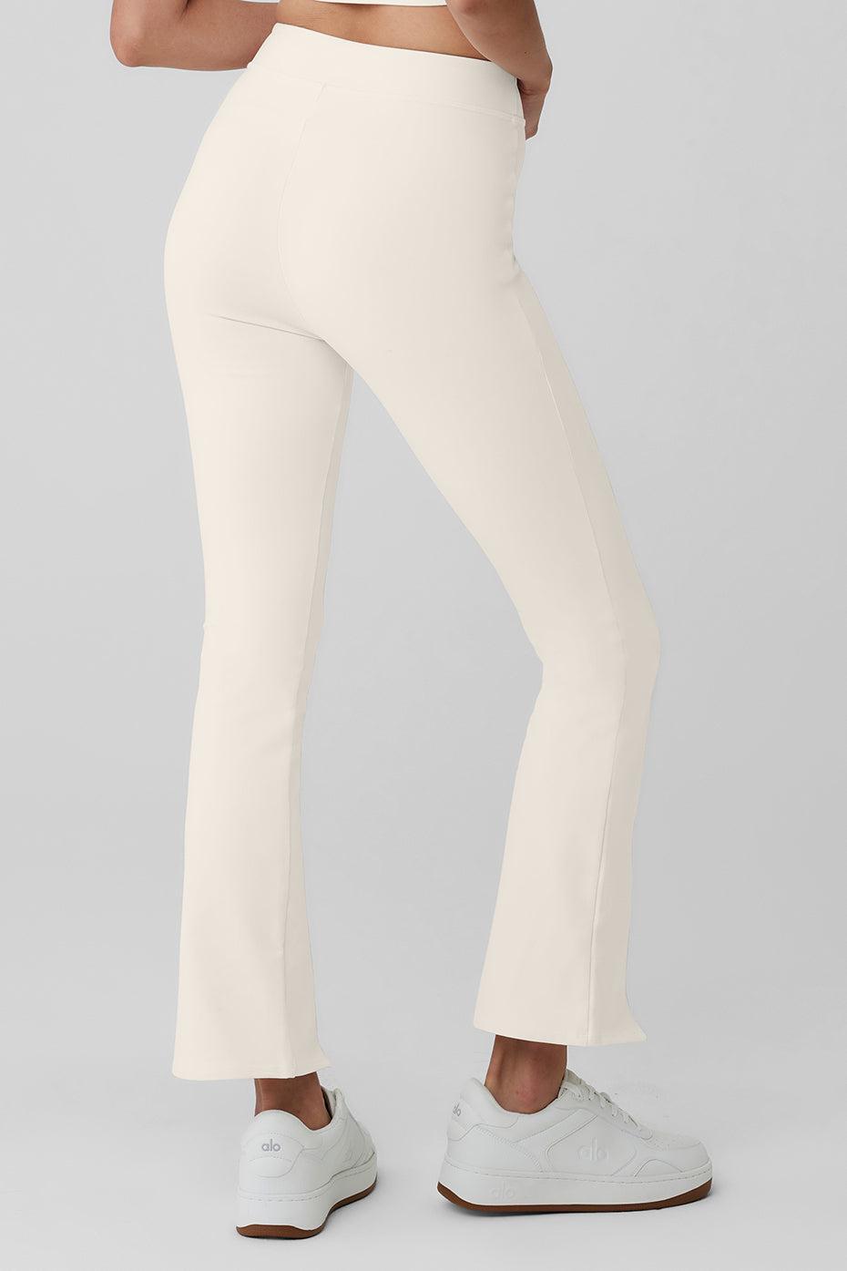 Airbrush High-Waist 7/8 Flutter Legging - Ivory Female Product Image