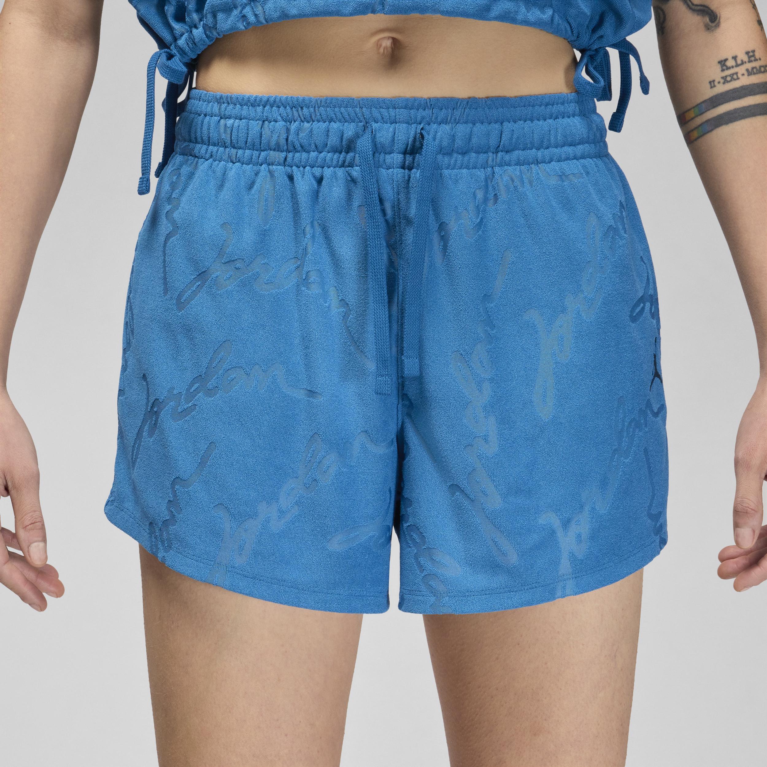 Womens Jordan Knit Shorts Product Image